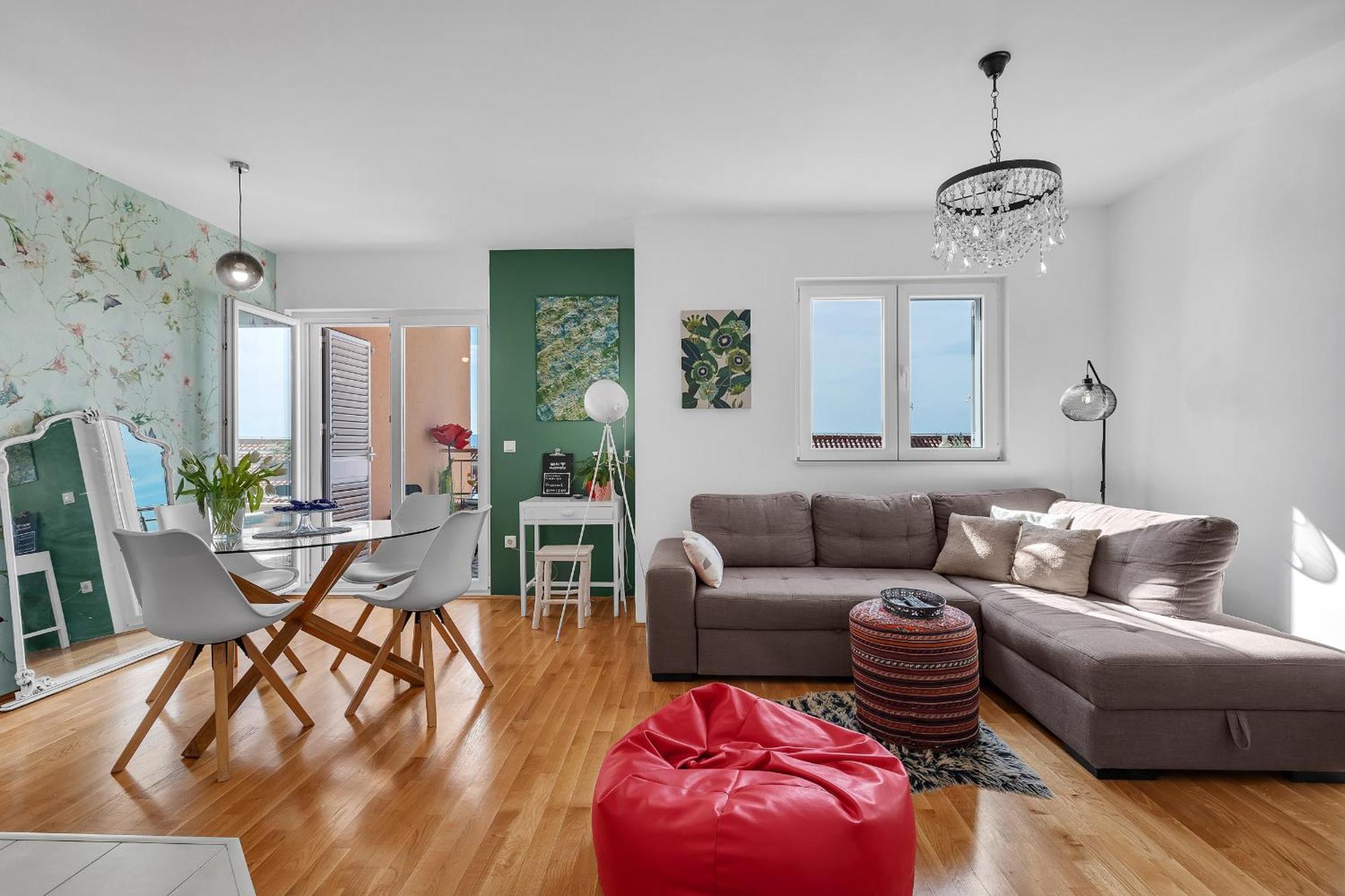 Pura Vida Makarska Apartment Luaran gambar