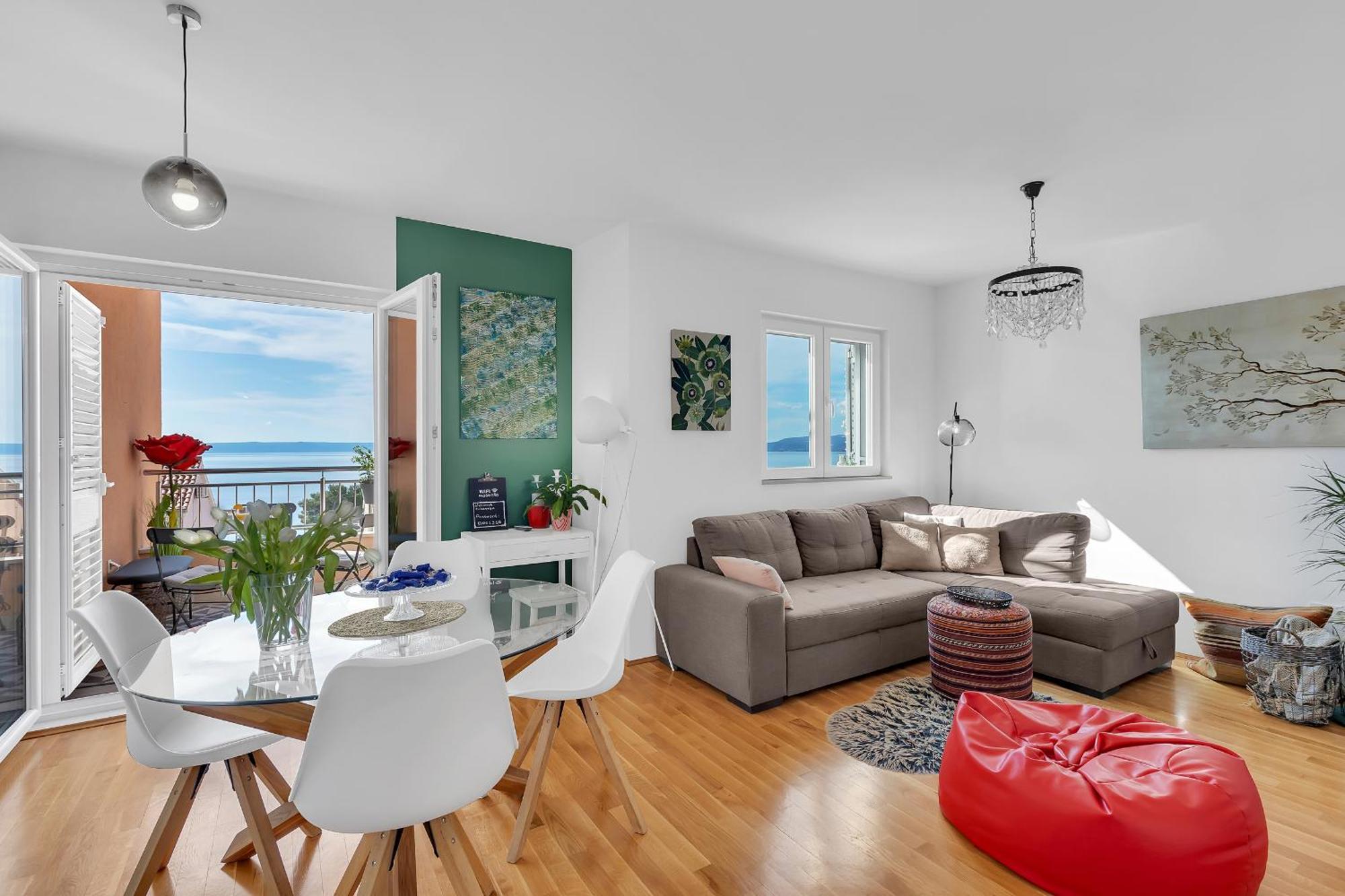 Pura Vida Makarska Apartment Luaran gambar