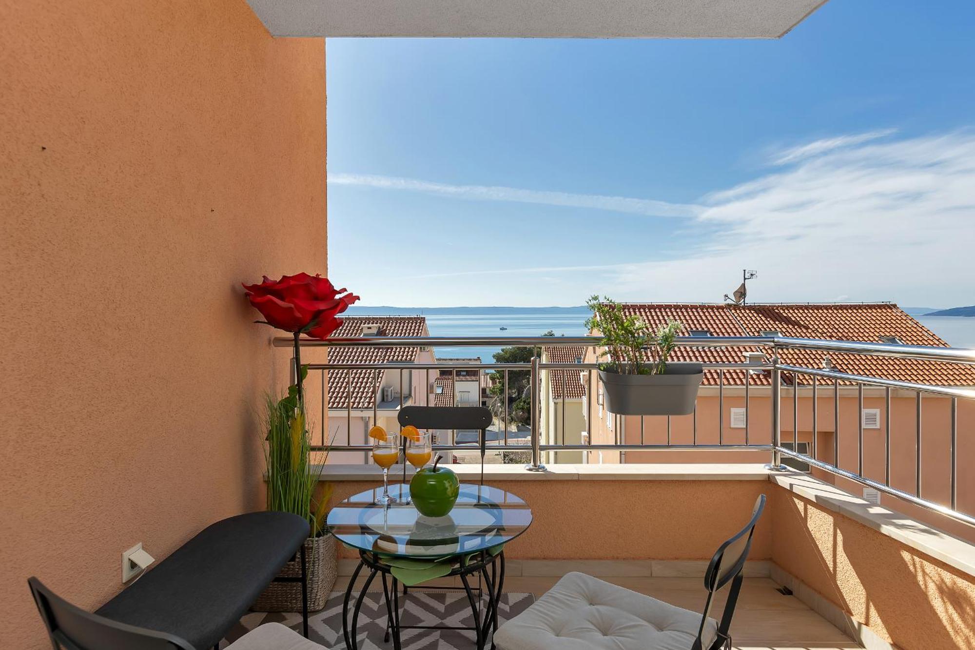 Pura Vida Makarska Apartment Luaran gambar