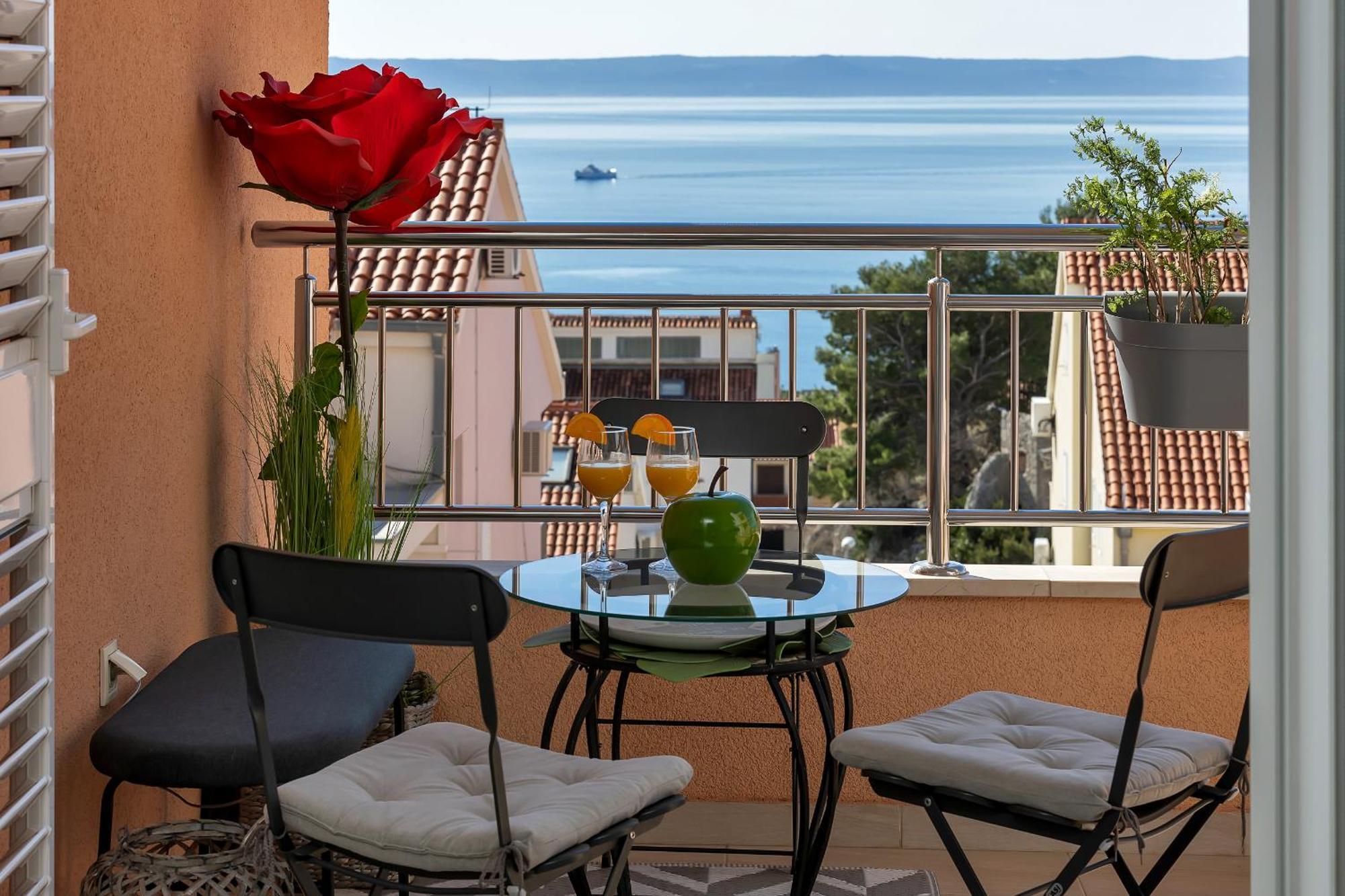 Pura Vida Makarska Apartment Luaran gambar