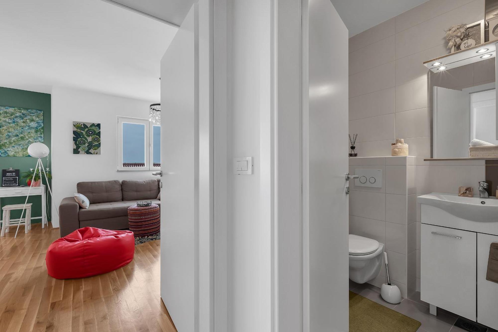 Pura Vida Makarska Apartment Luaran gambar